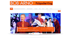 Desktop Screenshot of bobarno.com