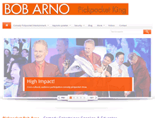 Tablet Screenshot of bobarno.com